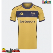 Camisa de Futebol Boca Juniors Edinson Cavani #10 Equipamento Secundário 2025-26 Manga Curta
